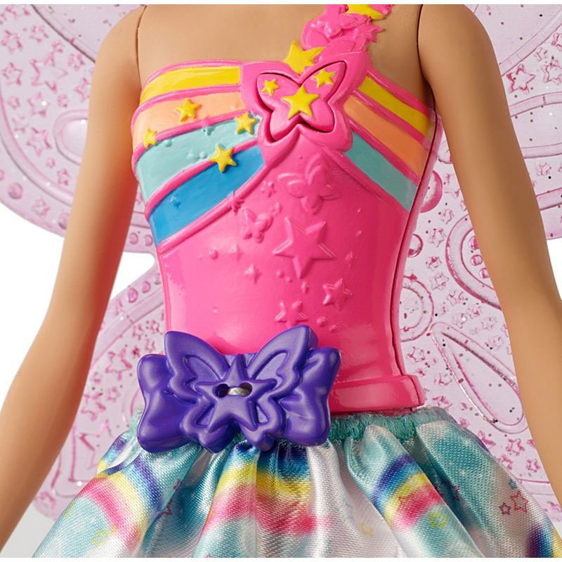 Barbie Dreamtopia Papusa Cu Aripi Zburatoare