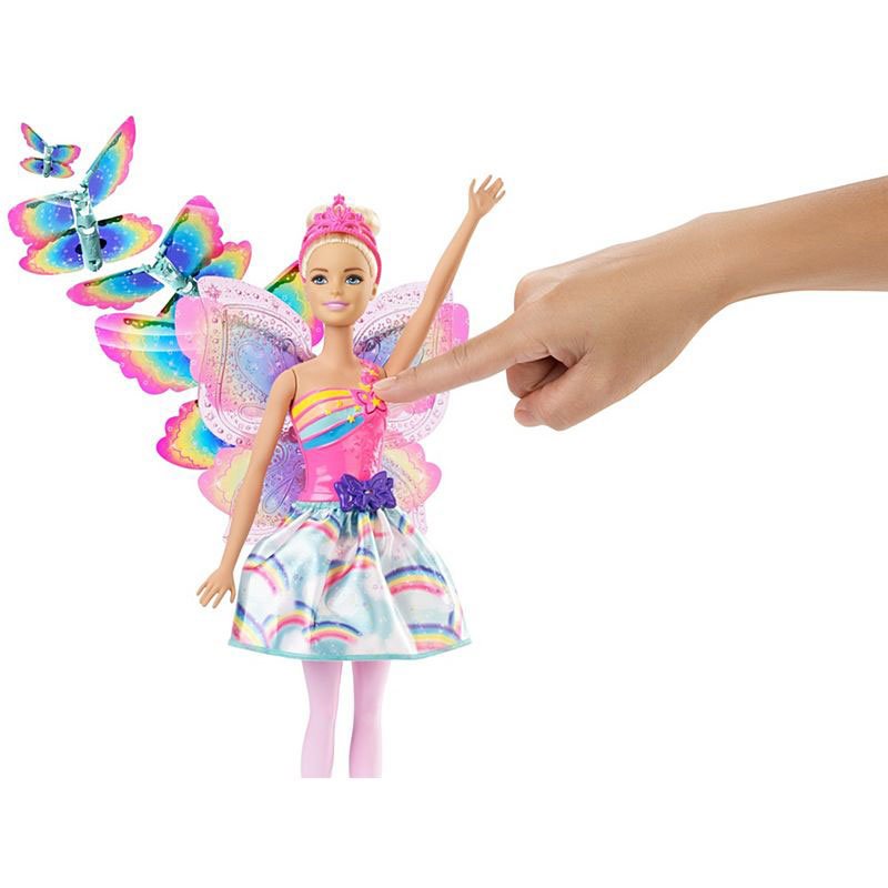 Barbie Dreamtopia Papusa Cu Aripi Zburatoare