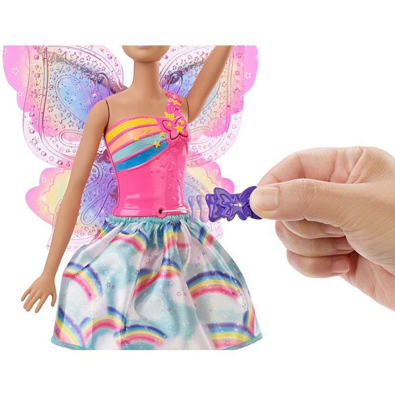 Barbie Dreamtopia Papusa Cu Aripi Zburatoare