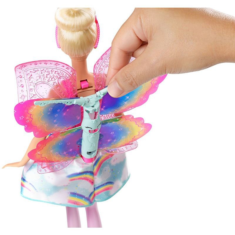 Barbie Dreamtopia Papusa Cu Aripi Zburatoare